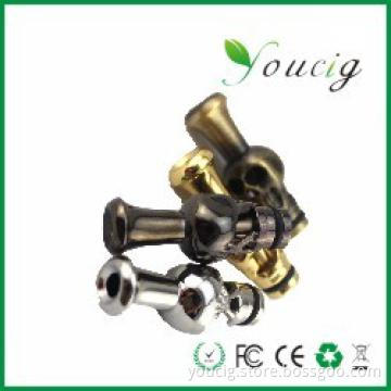 electronic cigarette accessories Colorful  drip tip metal for CE4/ce5